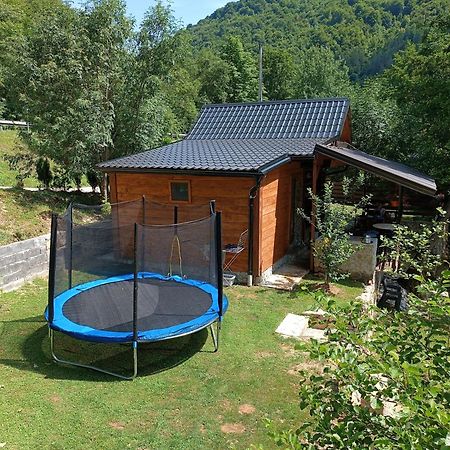 Cottage Auto Camp Vinac Jajce Eksteriør billede