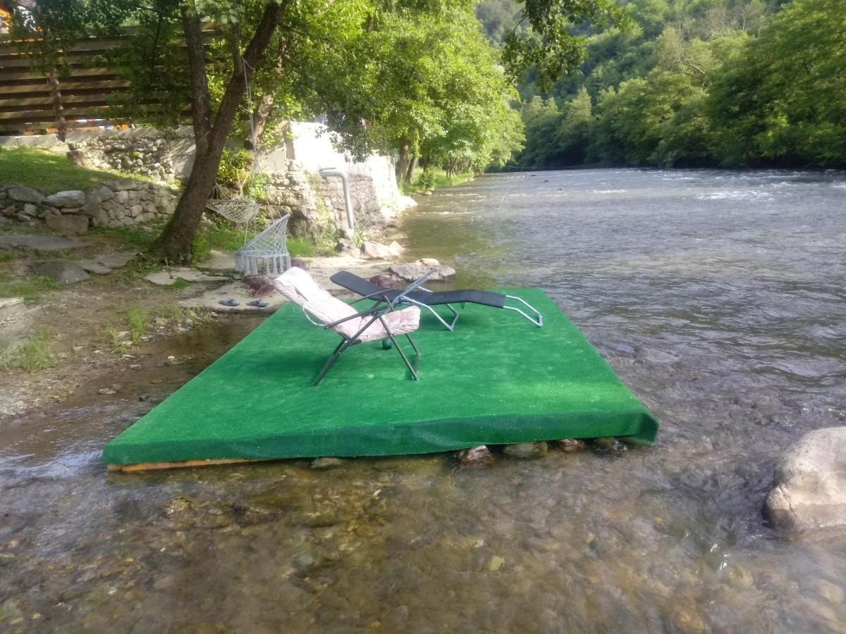 Cottage Auto Camp Vinac Jajce Eksteriør billede