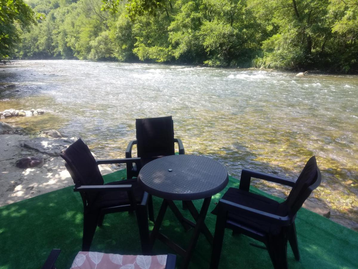 Cottage Auto Camp Vinac Jajce Eksteriør billede