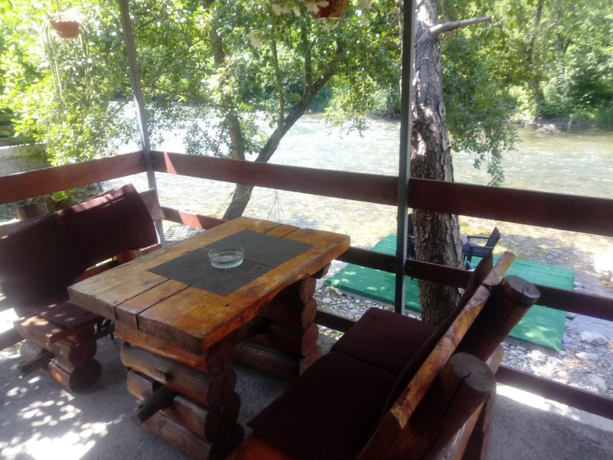 Cottage Auto Camp Vinac Jajce Eksteriør billede