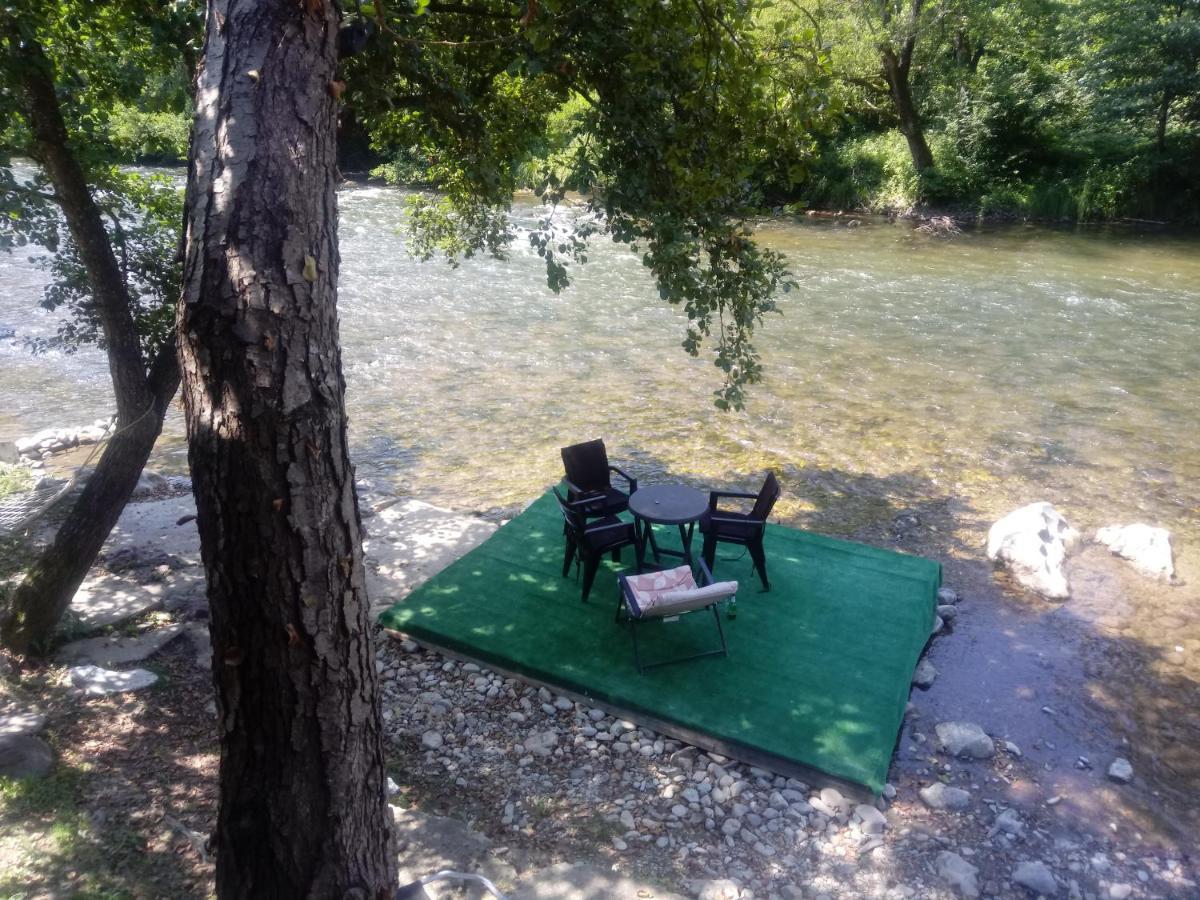 Cottage Auto Camp Vinac Jajce Eksteriør billede