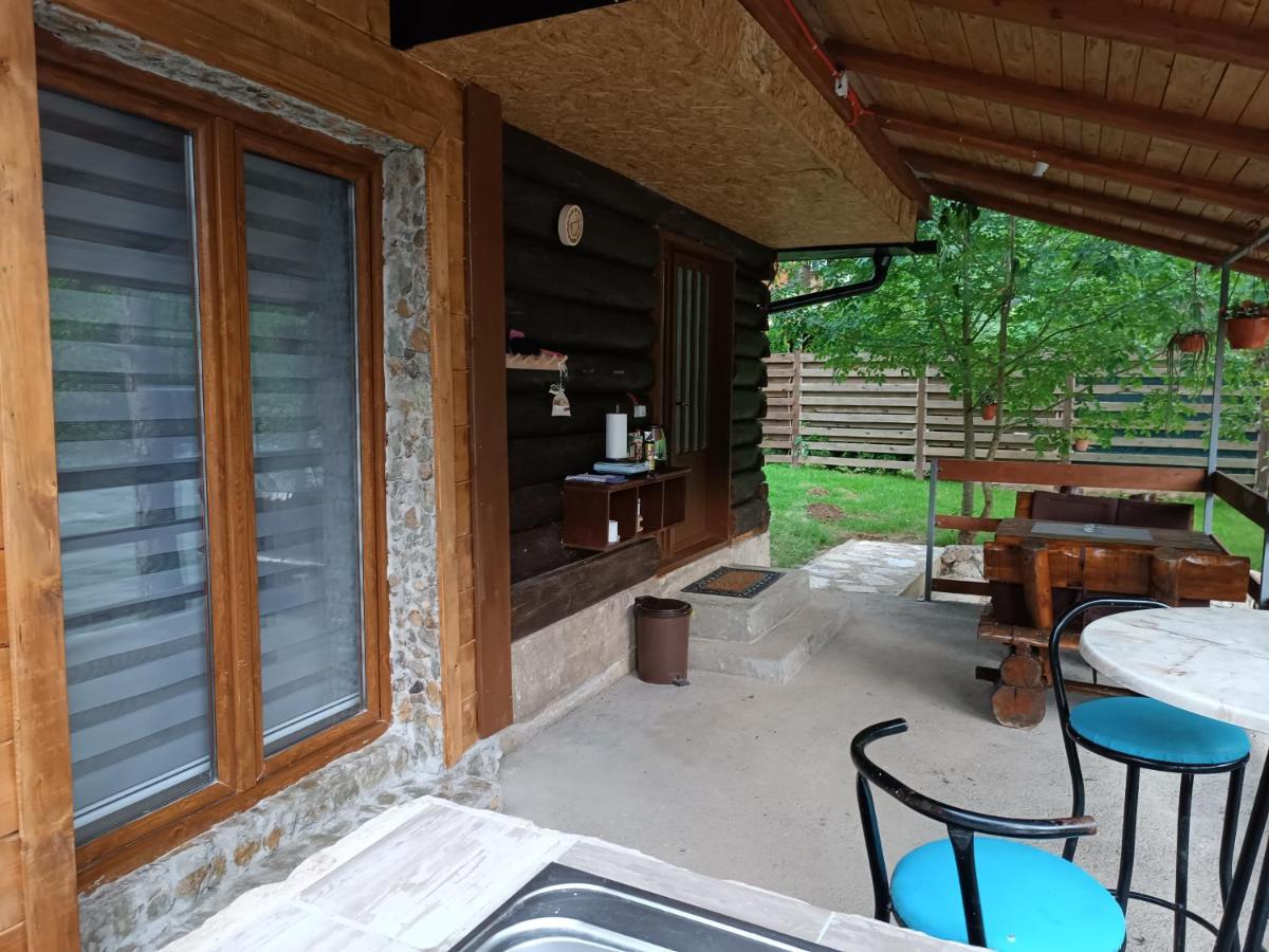 Cottage Auto Camp Vinac Jajce Eksteriør billede
