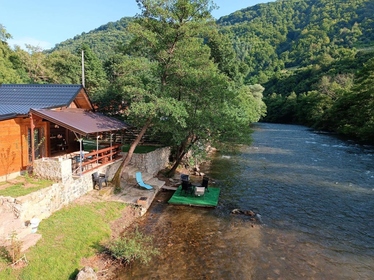 Cottage Auto Camp Vinac Jajce Eksteriør billede
