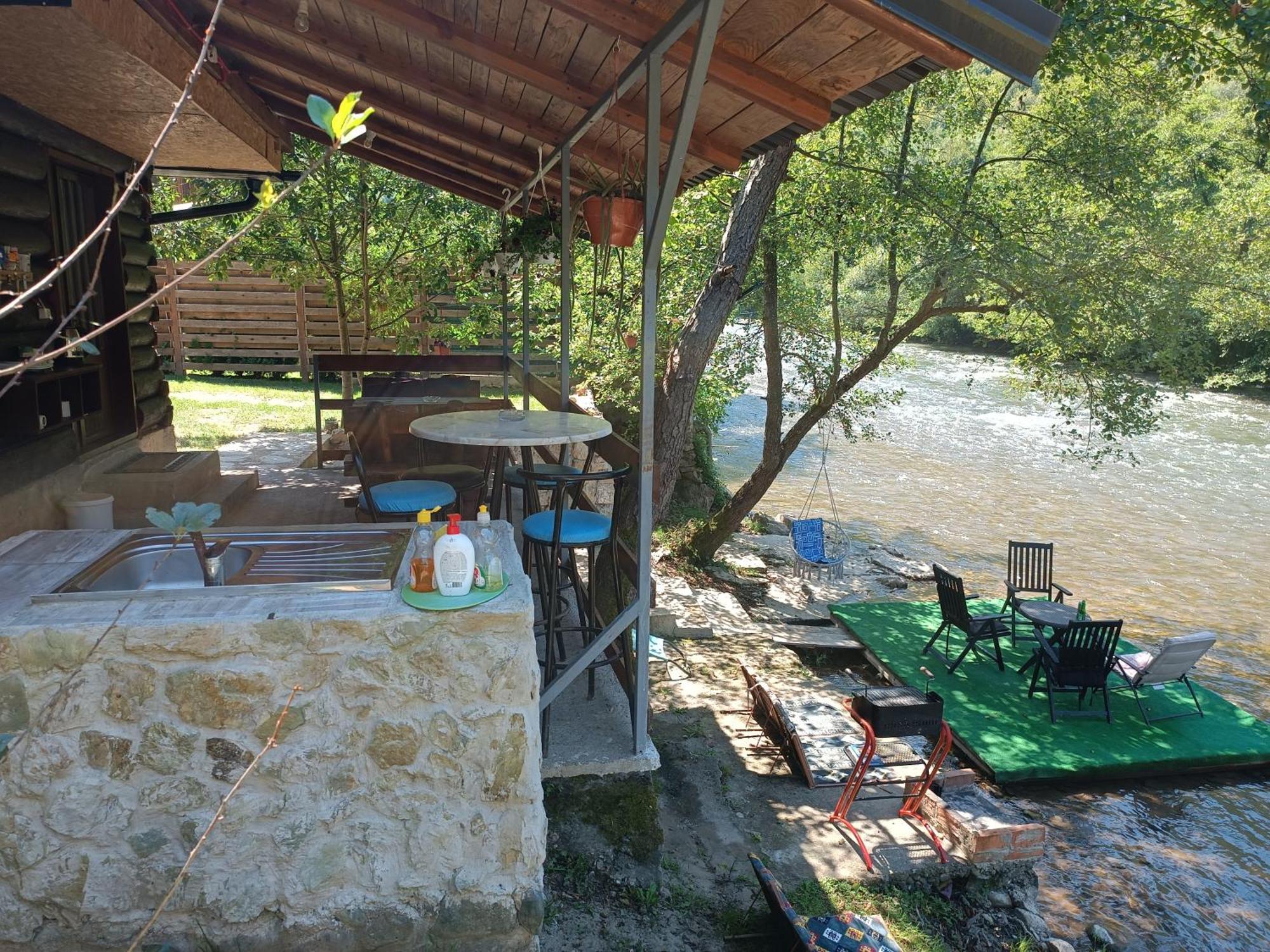 Cottage Auto Camp Vinac Jajce Eksteriør billede