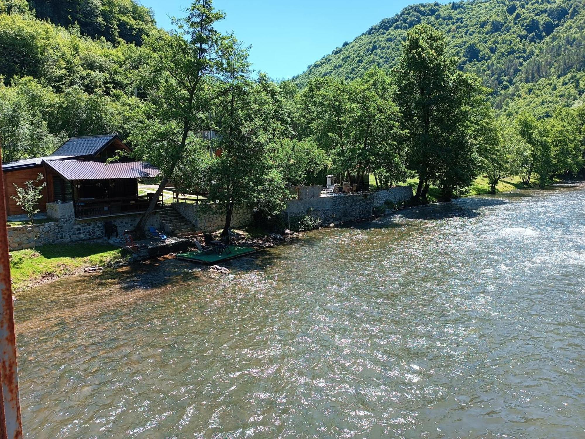 Cottage Auto Camp Vinac Jajce Eksteriør billede