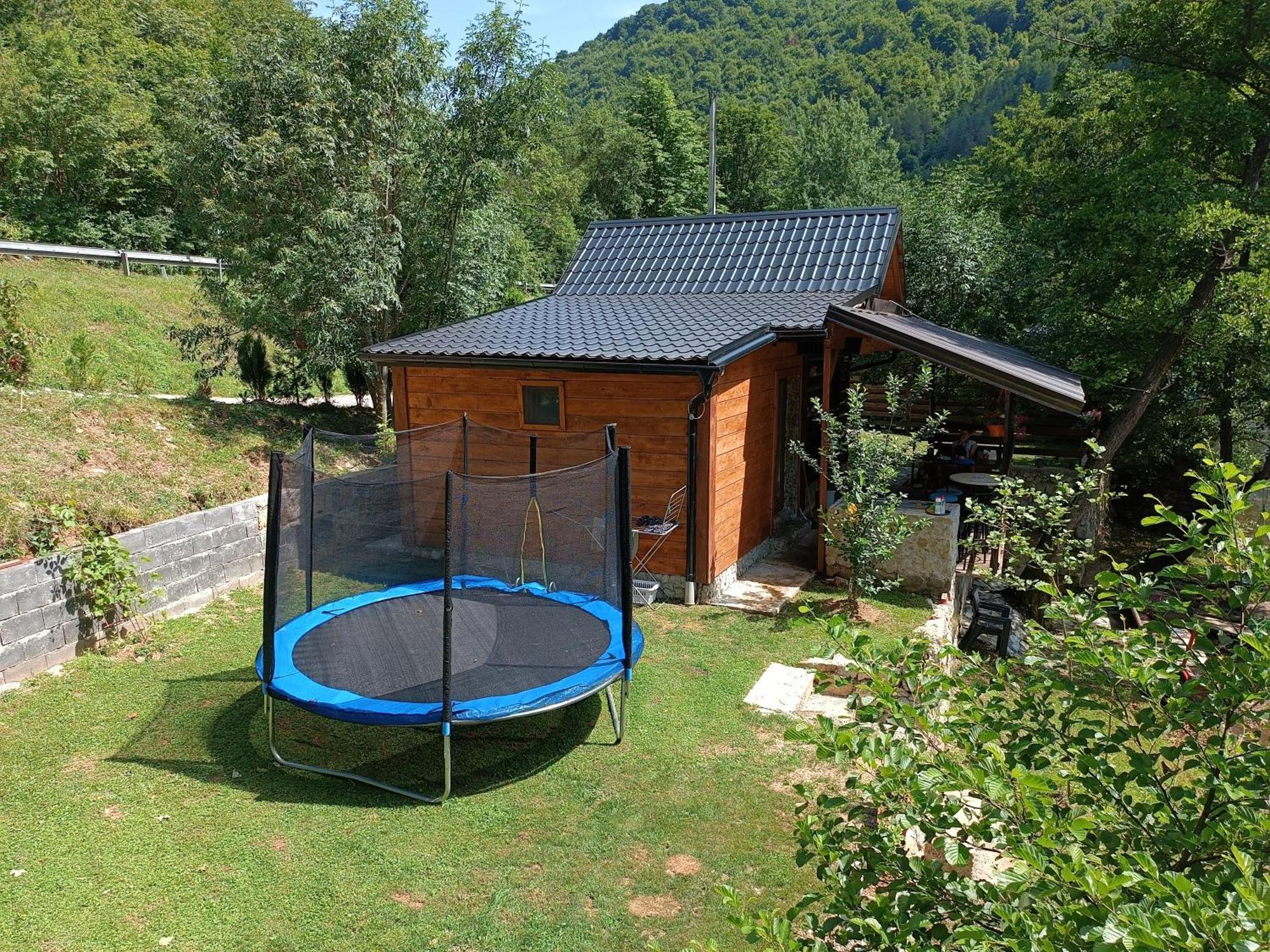 Cottage Auto Camp Vinac Jajce Eksteriør billede